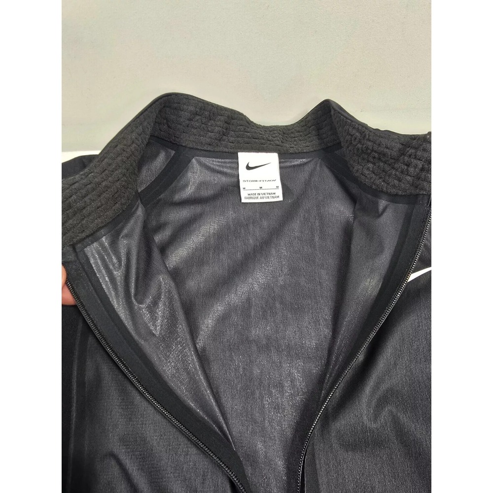 Womens Nike Storm-FIT ADV Sleeveless Vest Black Size S SMALL DX6080-010 New - Picture 5 of 10